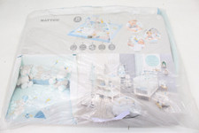 Nattou Krabbeldecke mit Bogen Tim & Tiloo Spieldecke Spielmatte