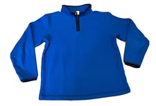 Kinder Jungen Fleece Pullover Blau 10-12 Jahre (146-152) Land‘s End