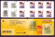 Bund - Markenheft MiNr. MH 43 "Sehenswürdigkeiten" postfrisch