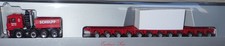 Herpa    MAN EVO2000 Tiefladeanhänger mit Ladung  "SCHOLPP"