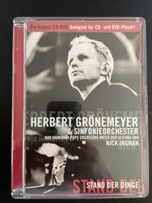 Herbert Grönemeyer - Stand der Dinge (DVD plus) | DVD | 2x DVD 2x CD