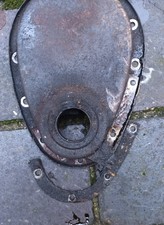 MG MIDGET MINI COOPER MOTORSTEUERABDECKUNG MIT SELTENER VERSTÄRKUNGSPLATTE MK1 997 