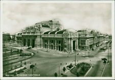 Milano-Stazione Centrale RP "1937 einen ruhigen Tag qy537