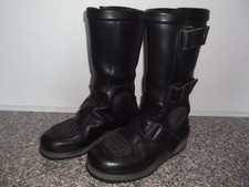 ? ? BMW Damen Motorrad Lederstiefel Gr. 38 schwarz ??
