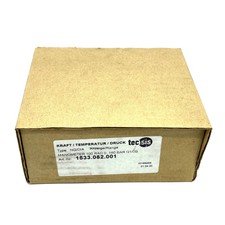 Tecsis NG/DIA 1533.082.001 Manometer 0-160bar 100 Rad G1/2B Druckmessgerät