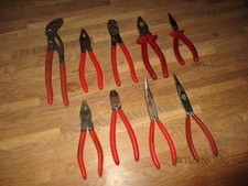 Konvolut Knipex Zange Seitenschneider Kombizange Spitzzange usw.