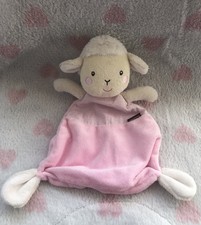 Babydream Schaf Lamm Schmusetuch Kuscheltuch Schnuffeltuch  ROSSMANN Rosa