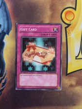 Geschenkkarte TAEV-en078 Common 1st Edition Licht Spiel Yugioh Karte