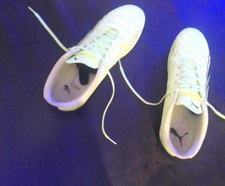 Puma Future Fußballschuhe Hell Grün,Schwarz, Weiß 