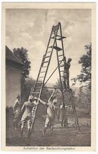 Foto-AK Postkarte Weltkrieg k&k Armee Artillerie Uniform Beobachter Ausrüstung