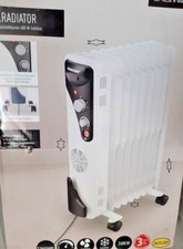 Elektrisch Rippen Ölradiator Heizgebläse Heizgerät Heizung Heizkörper  Gebläse
