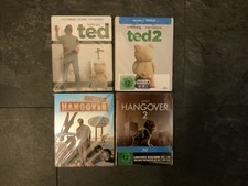 Ted 1,2 Steelbook Blu Ray ,Hangover1,2 steelbook Blu Ray 