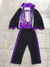 Kinder Vampir Dracula Fasching Kostüm ca. Gr. 99 - 110  ca. 4-5 Jahre 3-Teile