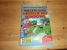 Malen und Basteln mit Windows, Computer-Wissen für Kinder, mit CD-ROM