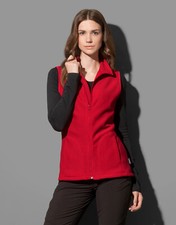 Jacke Damen Stedman Active Fleece Weste Bodywarmer S M L XL