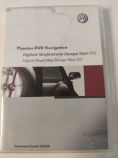 Navigation DVD Volkswagen PHAETON  WESTEUROPA 2007 (V1)  3D0919859 A2C59510942