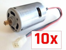 10x Motor 12-30V DC Gleichstrom RS-545SH-18150 Modellbau - gebraucht