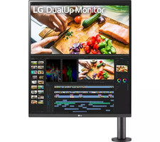 LG 28MQ780-B 28"" Nano IPS QHD DualUp Monitor - schwarz 27,6"" Display 28MQ780-B