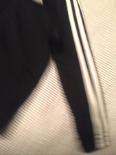 Adidas,,superschöne Jacke / Sportjacke in Schwarz, Grösse 104 / 116, Neu!