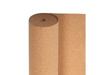 2 mm Rollenkork Kork Trittschalldämmung f.Laminat+Fertig-Parkett,-Landhausdielen