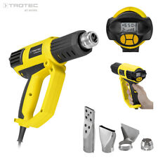 TROTEC Heißluftpistole HyStream 2000 Heißluftgebläse Heißluftfön Heizluftpistole