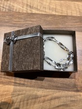 Fossil Kette Herren Edelstahl Silberfarbe