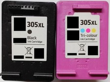 Druckerpatronen für HP 305 XL ENVY 6030 6020 6010 6000 6400 6420 6032 6052 6055