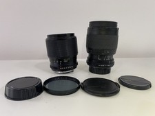 Objektive Vivitar Sigma 35-70 70-210 Kamera Zoom 