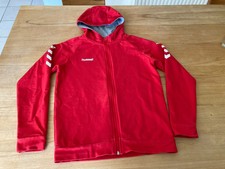 Hummel Sweatjacke, Gr 158/164, rot , Sportjacke, Hoodie