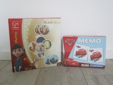 2 x Memory, MEMO Cars und The Little Prince