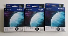 3x original brother lc 970 schwarz  brother lc970 bk dcp 135c 150c 153c 157c