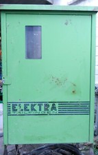 Baustromverteiler Baustromkasten Elektra Tailfingen m. Anschlusskabel