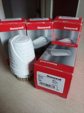 4 x Honeywell Thera 4 Thermostatkopf NEU/OVP WEISS