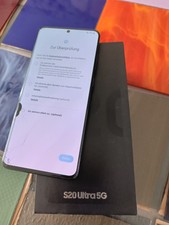 Samsung Galaxy S20 Ultra 5G SM-G988B/DS - 128GB - (Ohne Simlock).. Glasbruch 
