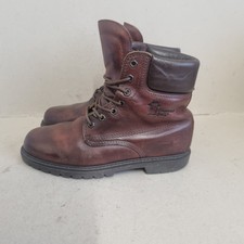 PANAMA JACK HERREN KAMPFSTIEFEL BRAUN GRÖSSE UK9 EU43 (BABI8/3)