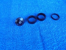 Steuersatz Ahead Kappe 1 1/8"Zoll INSIDE CARTRIDGE SYSTEM Distanzringe Schraube