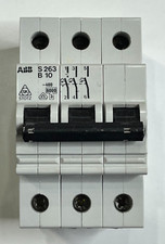 ABB STOTZ - S263 B10 Leitungsschutzschalter / 10A 400V 3polig * 1 STÜCK * TOP