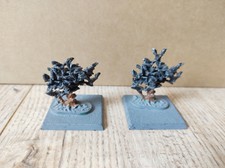 Warhammer Fantasy Vampirfürsten / Undead 2x Fledermausschwarm / Bat Swarm Metall