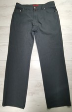 PIERRE CARDIN HERREN CHINO HOSE DESIGNER RICH JEANS DENIM LUXUS MODERN W38 L32