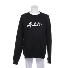 Sweatshirt Off-White Schwarz Weiss M