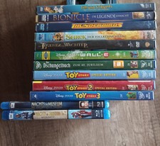 DVD Sammlung für groß und klein. 13 DVD und Blu-ray umfassende  Sammlung .