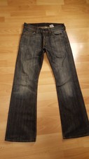 Levis 512 Bootcut Jeans Gr. W31 L32 blau Top Zustand 