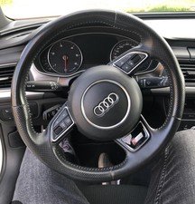 Audi A6 C7 4G 3.0 TDI quattro Lenkrad mit Multifunktion ! Siehe Bilder !
