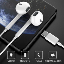 ✅ USB-C Headset TYP-C Kopfhörer Für Samsung Xiaomi Huawei OnePlus OPPO Sony LG✅ 