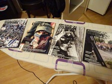 Blickfang Ultra Magazin 4 Ausgaben BFU Ausgabe 38, 39, 40 & 41 Ultras Hooligans 