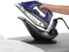 Superlex Dampfbügeleisen Kabellos Bügeleisen Dampf Selbstreinigung 2600 Watte