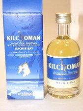  Kilchoman Machir Bay Whisky 50 ml 46% mini flasche bottle miniature bottela