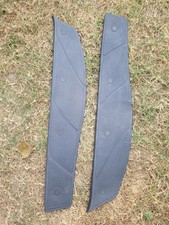 Piaggio X9 125 Evolution Fussmatten Gummimatten Trittbrettmatten  