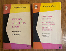 Katze auf einem heißen Blechdach - Straßenbahn von Tennessee Williams UK Pinguin 2 PB Set