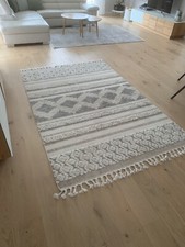 Teppich Cream/grau, Benuta Teppich Oyo, 160x230 cm